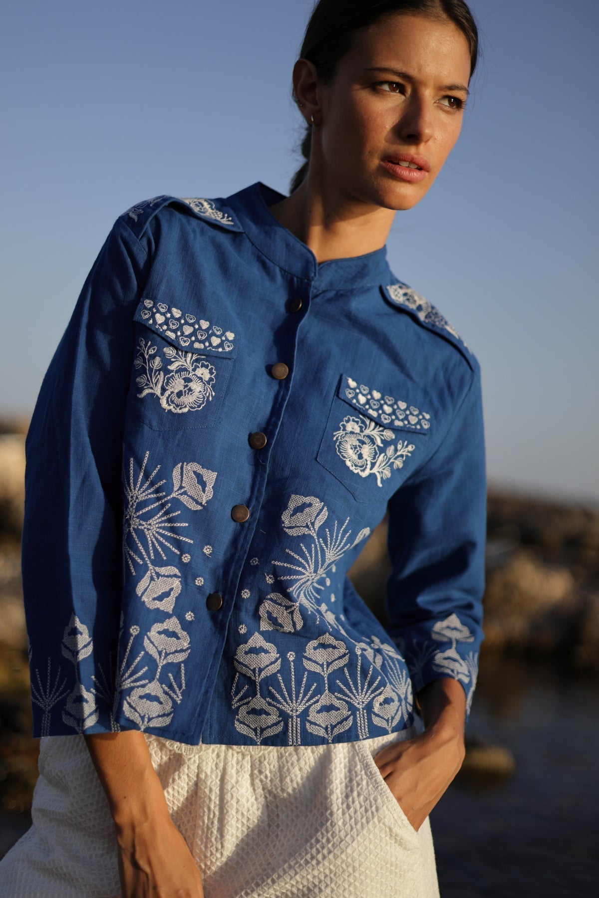 Jacket Aglaya Skiat Cs3 Blue
