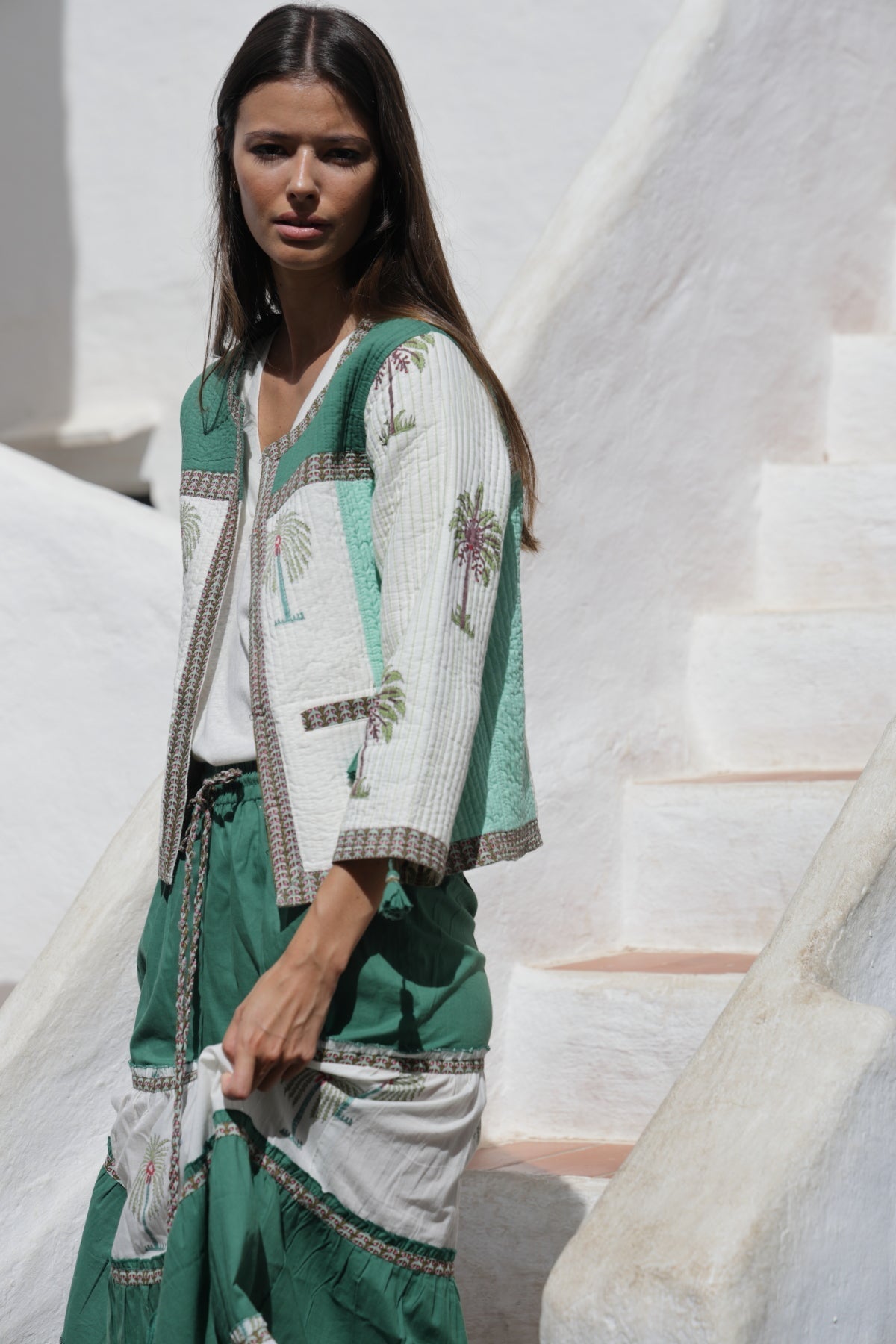 Jacket Symi Pg3 Green