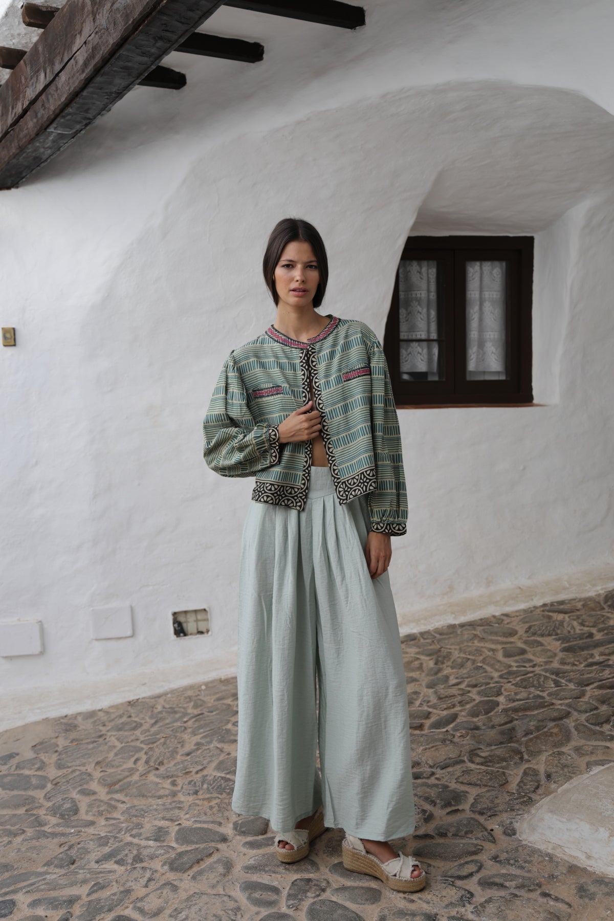Jacket Federica Tul Sh30 Turquesa