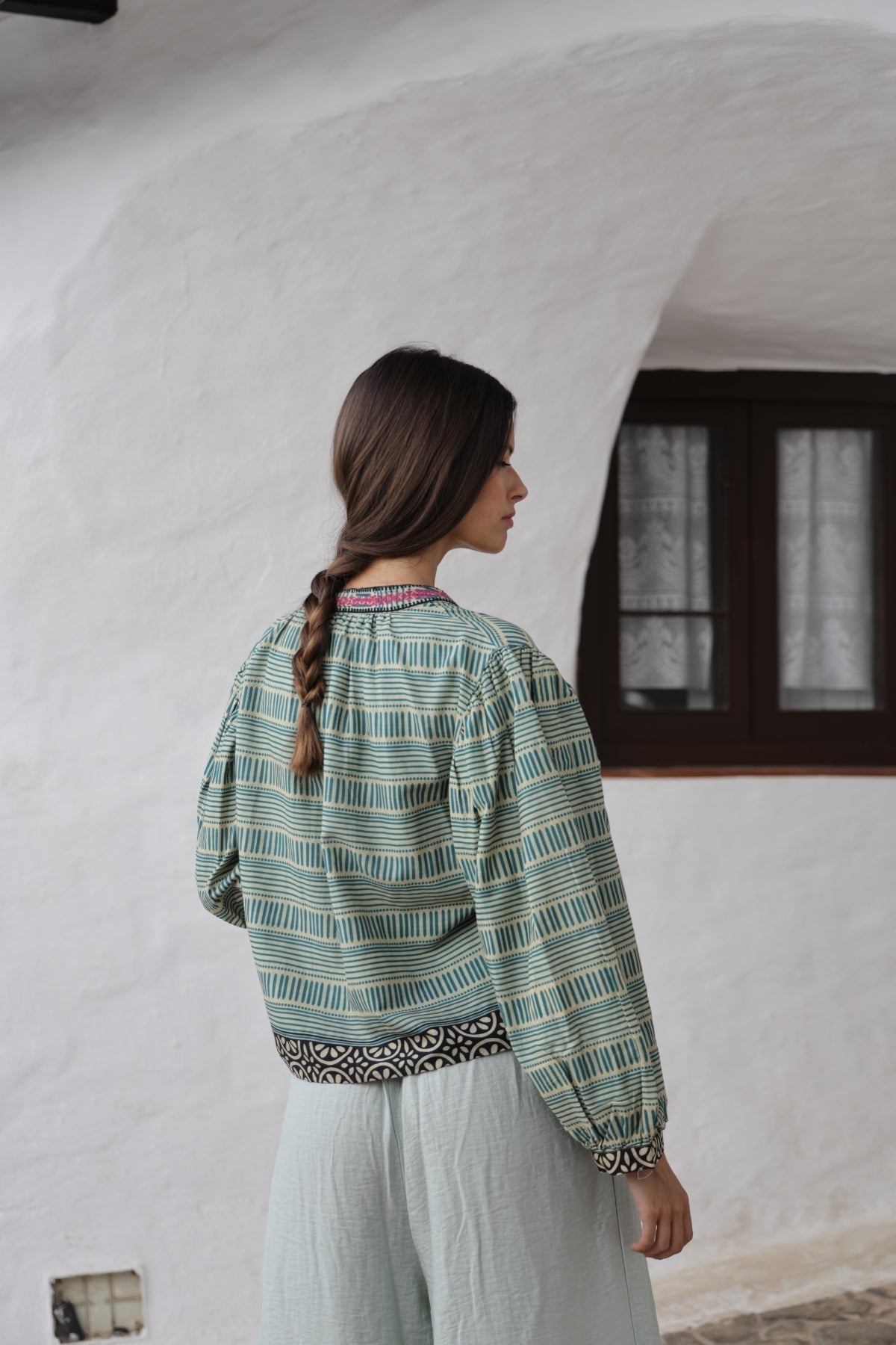 Jacket Federica Tul Sh30 Turquesa