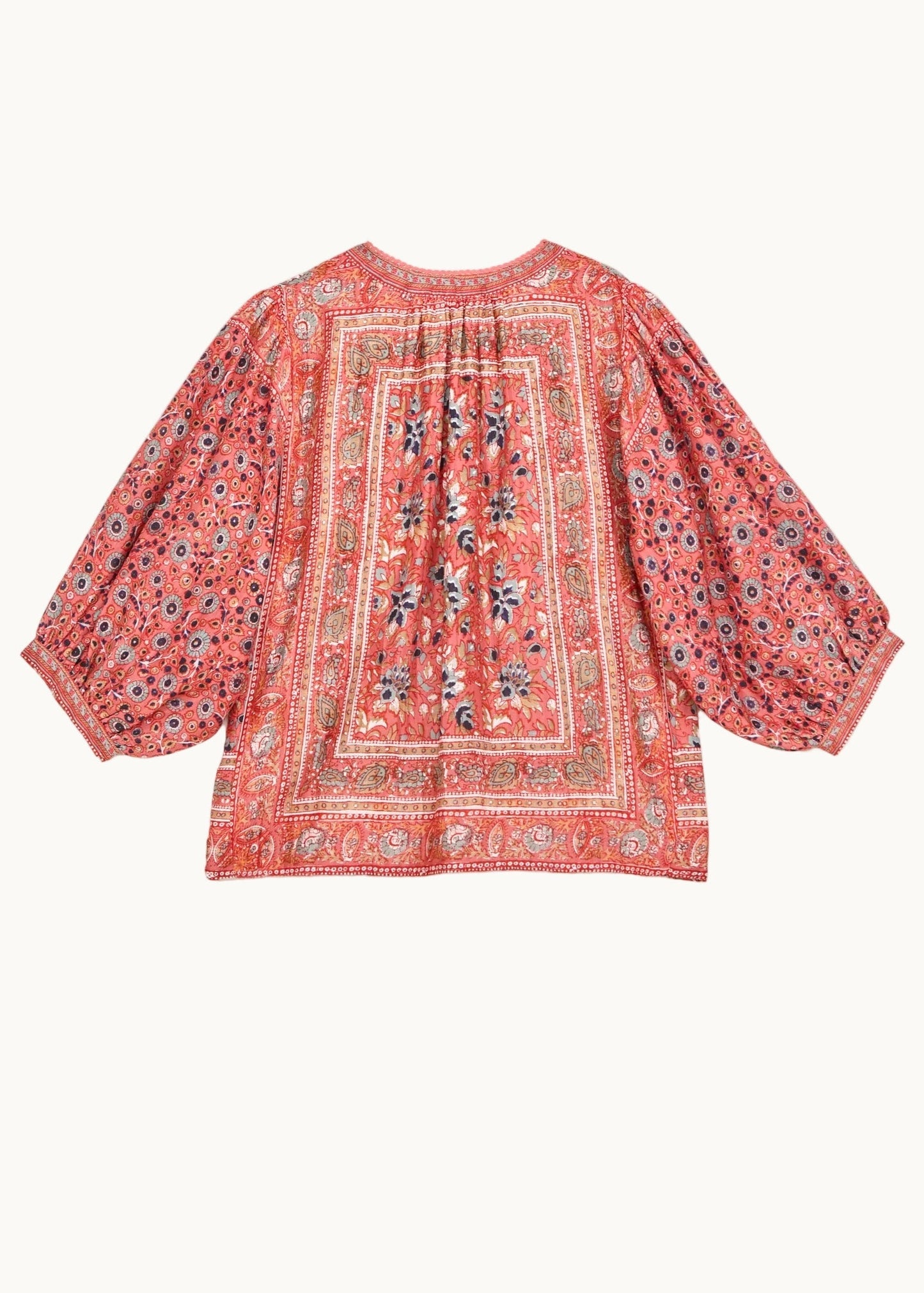 Jacket Darla Print Jkt Rose-Multi