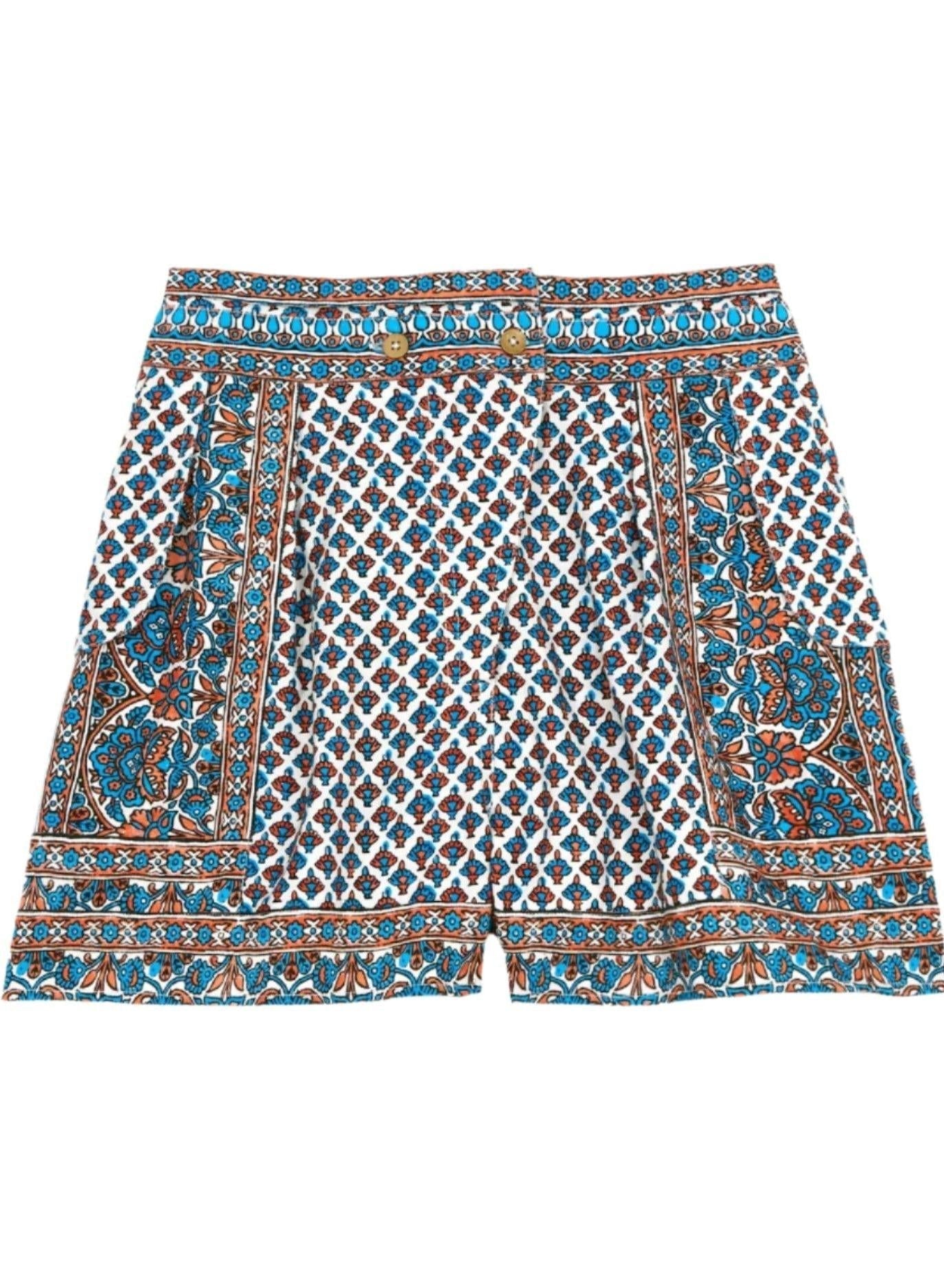 Shorts 6499551 Viti Shorts Orange-Turq
