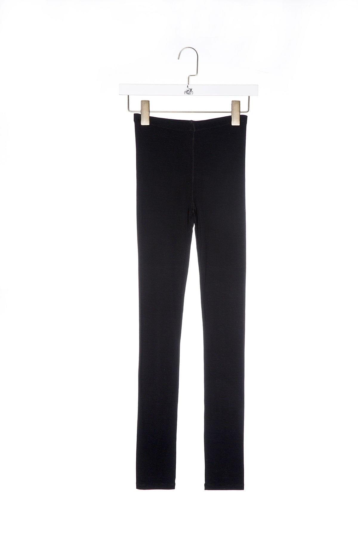Majestic | High-Rise French Terry Legging - Noir