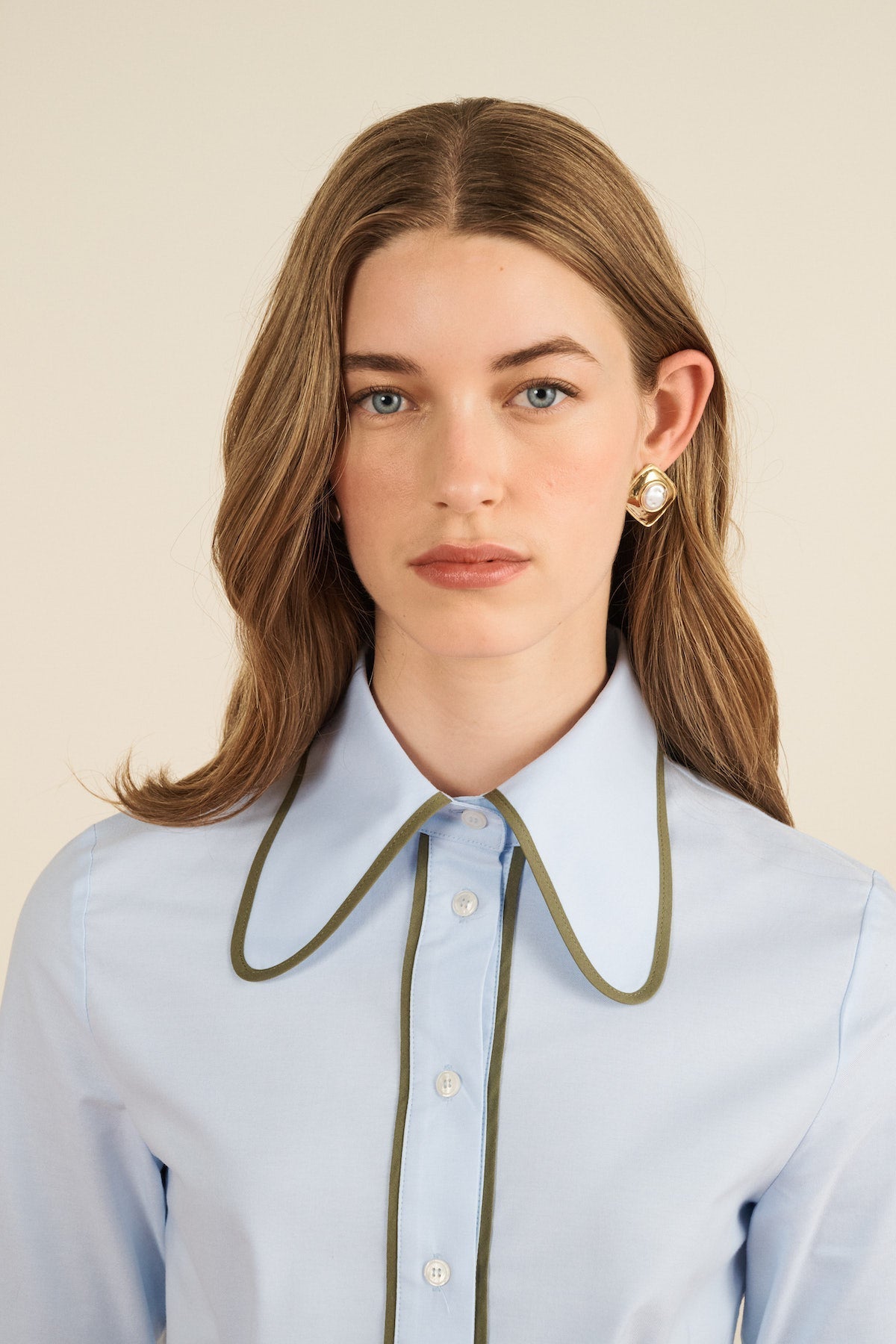Ala Oxford S Ala Oxford Shirt Oxford-Blue