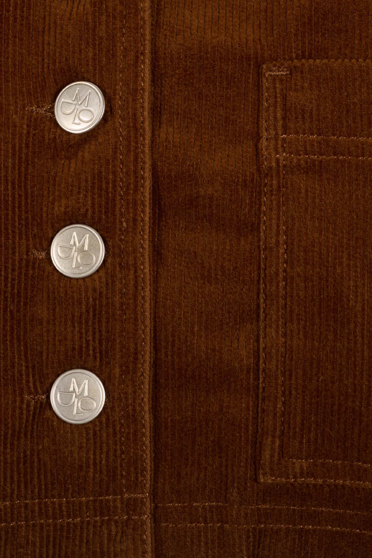 Dean Jacket Tan-Corduroy