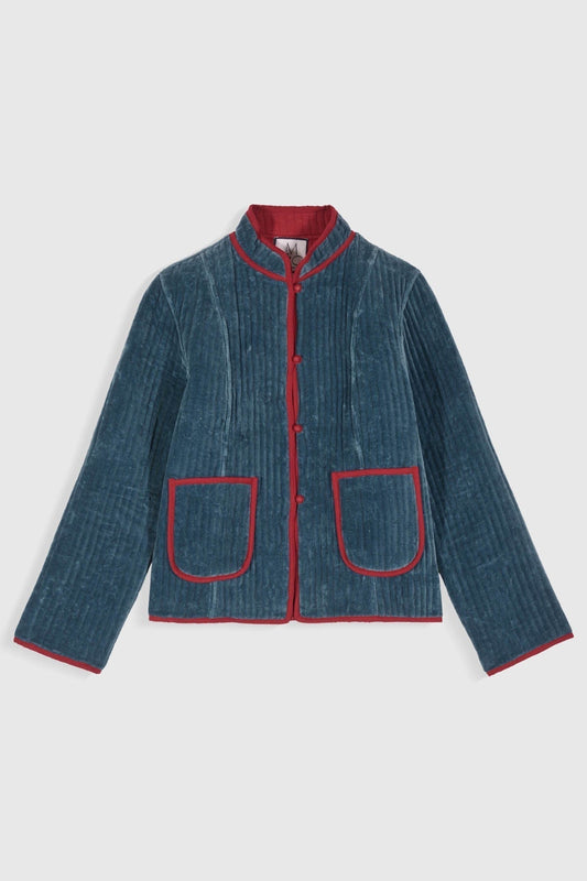 Fittonia Jac Fittonia Jacket Vintage-Blue