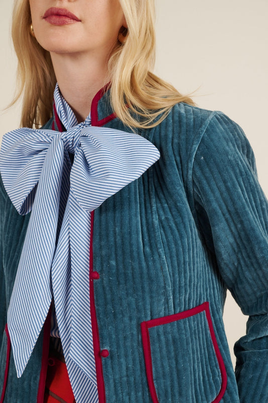 Fittonia Jac Fittonia Jacket Vintage-Blue