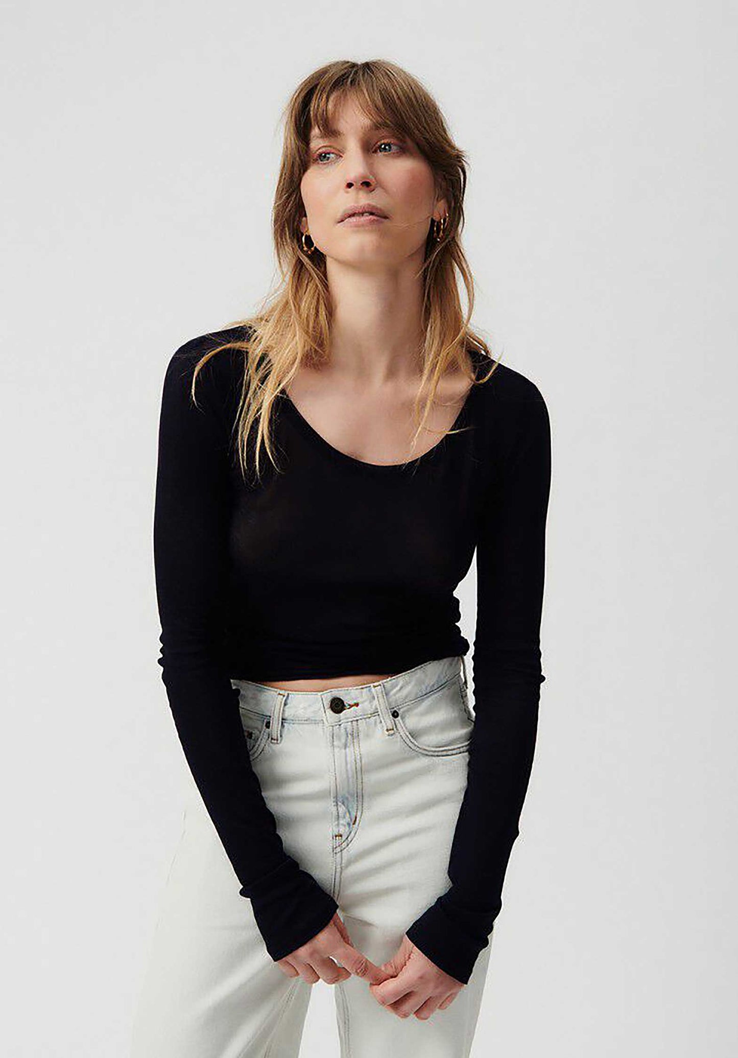 T-shirt Mas04 Noir