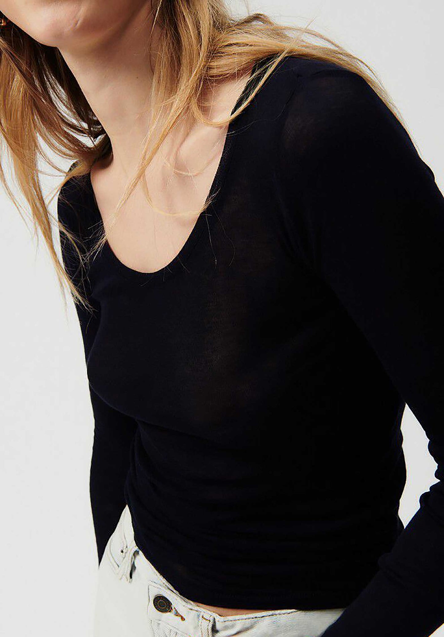 T-shirt Mas04 Noir