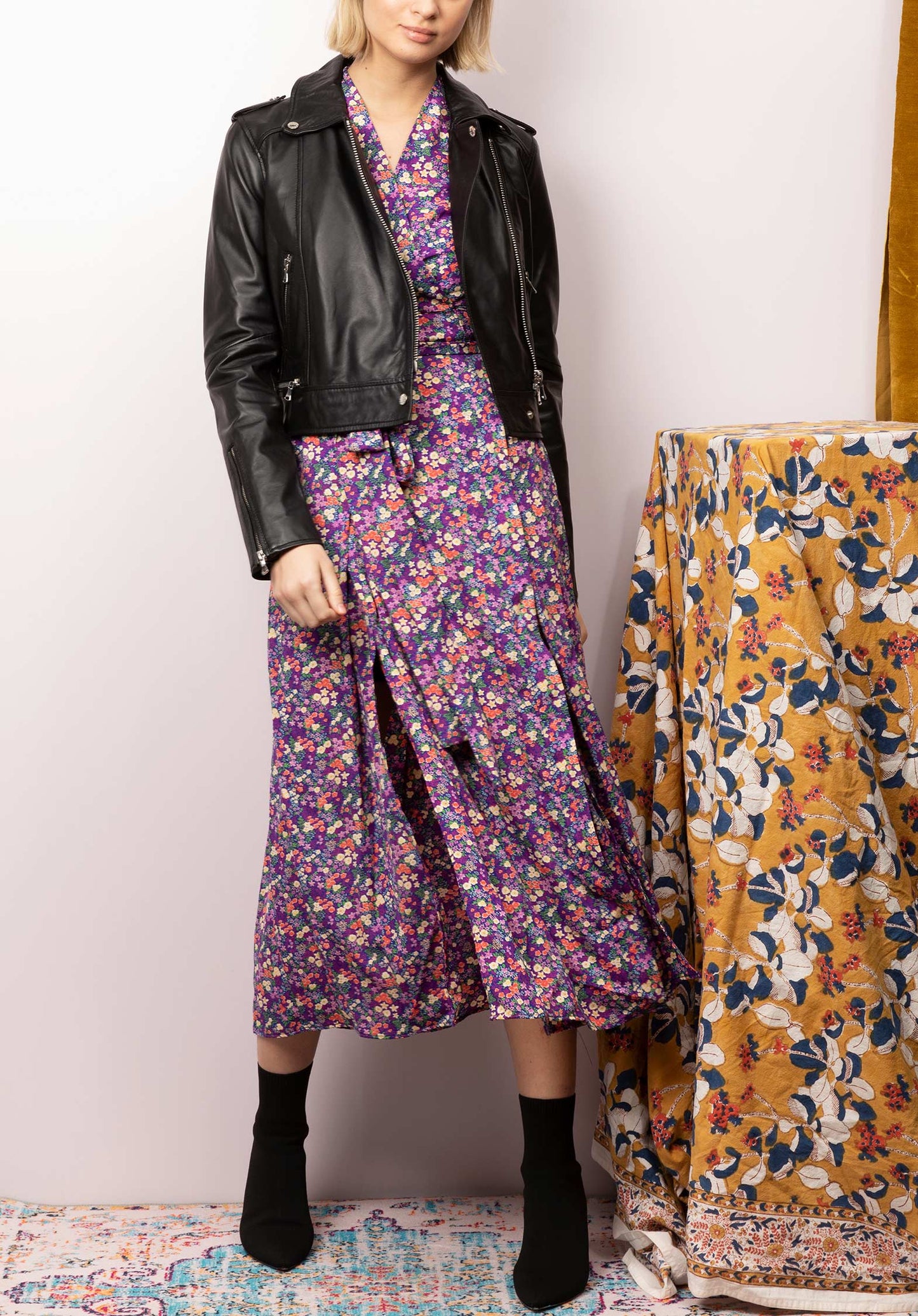 Jacket  Yoko 0501-Black