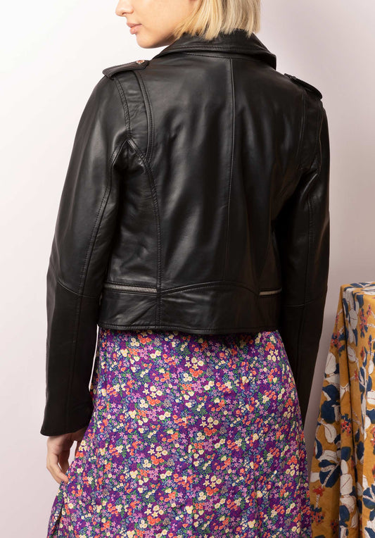 Jacket  Yoko 0501-Black