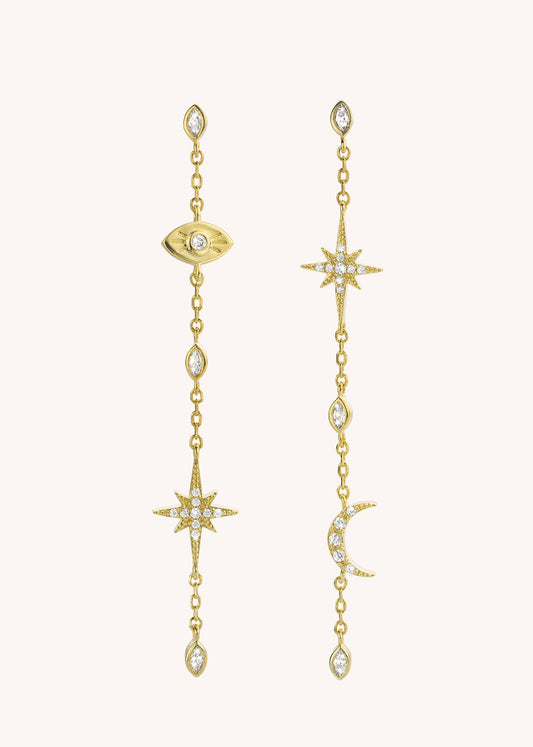 Earring Constellation Bo-233g Gold