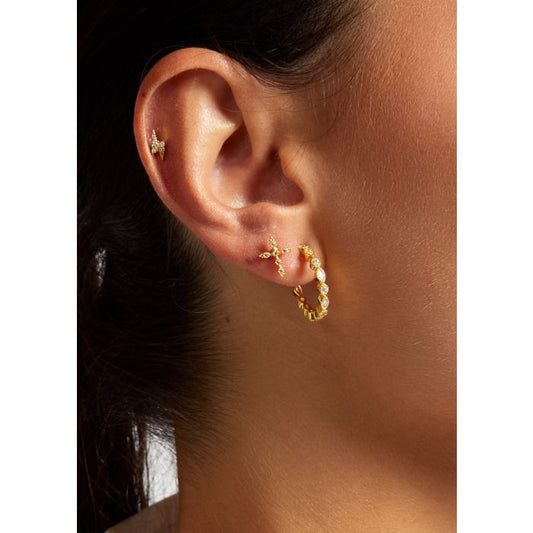 Earring Lovely Infinit Bo-236g Gold