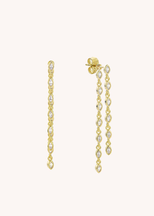Earring Cry Me A River Bo-242g Gold