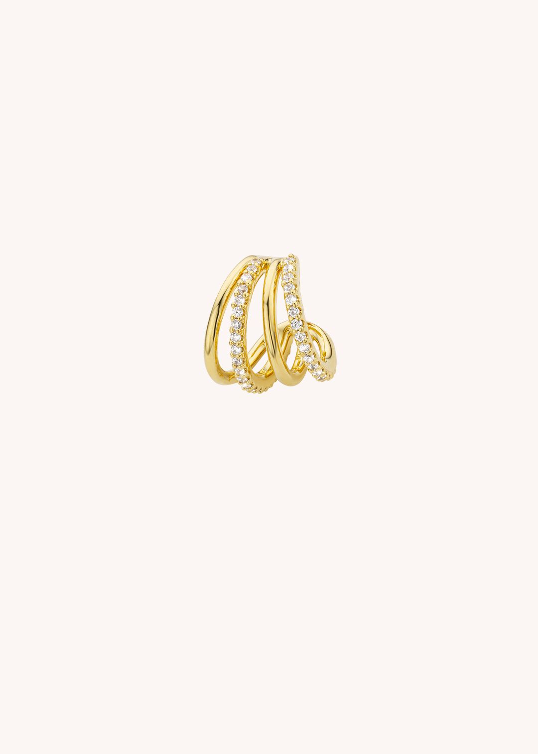Earring Soho Bo-266g Gold
