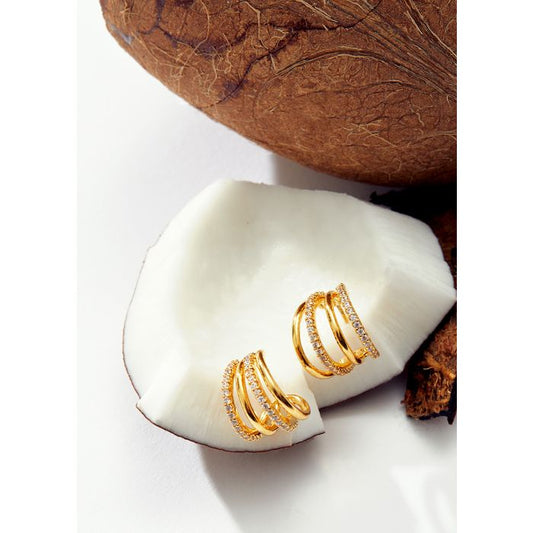 Earring Soho Bo-266g Gold