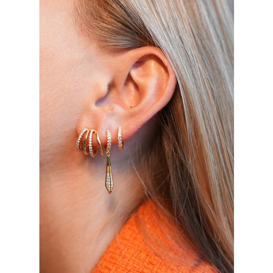 Earring Soho Bo-266g Gold