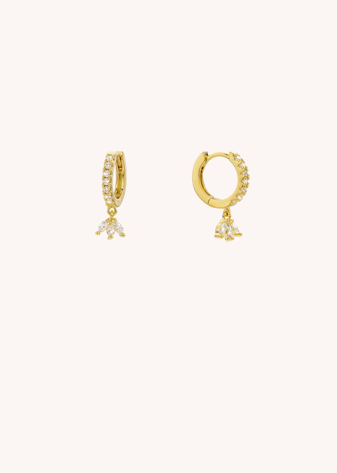 Earring Magnolia Delhi Bo-274g Gold