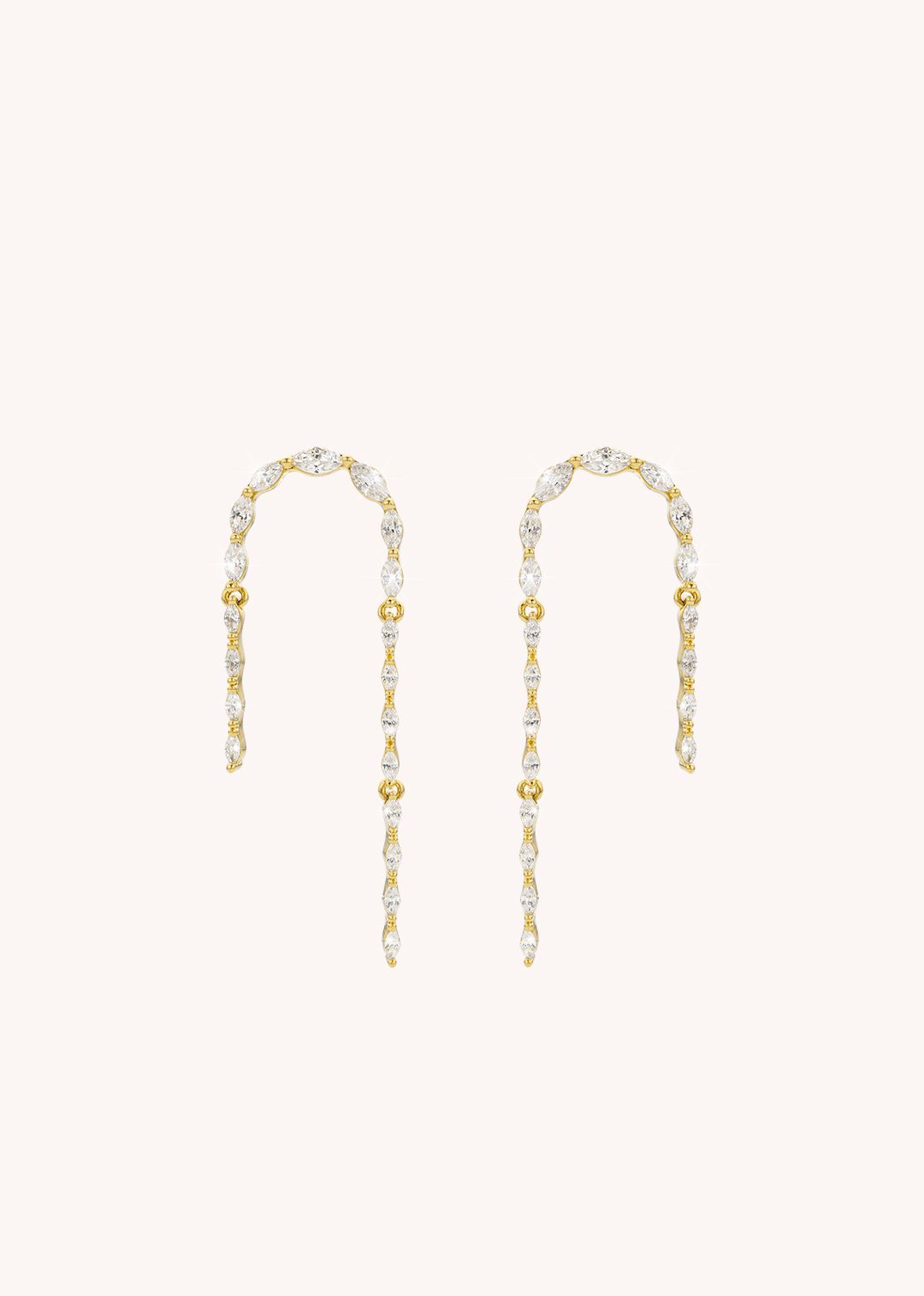 Earring Niagara Bo-275g Gold