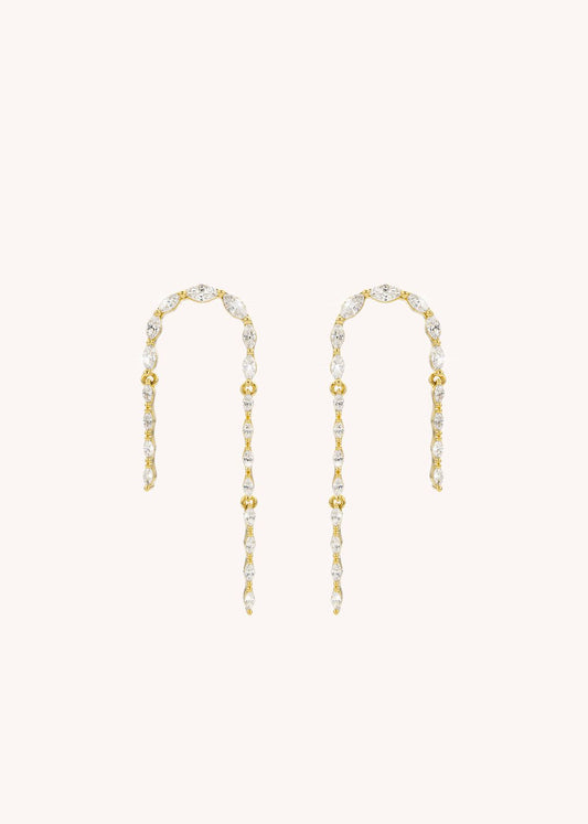 Earring Niagara Bo-275g Gold