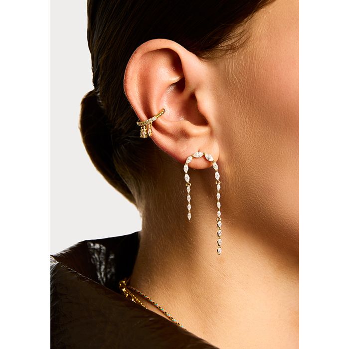 Earring Niagara Bo-275g Gold