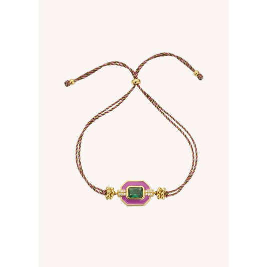 Bracelet Fuchsia Art D Br-368g Gold