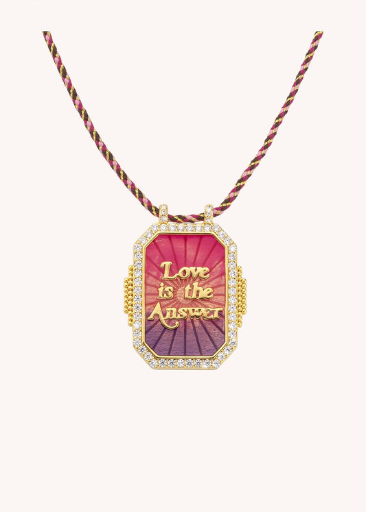 Necklace Love Boheme Co-275g Gold