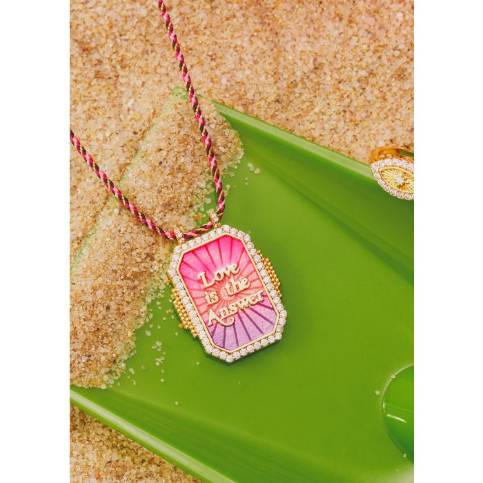 Necklace Love Boheme Co-275g Gold