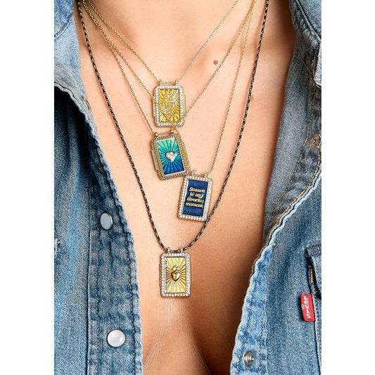 Necklace Sunset Twice Co-296g Gold