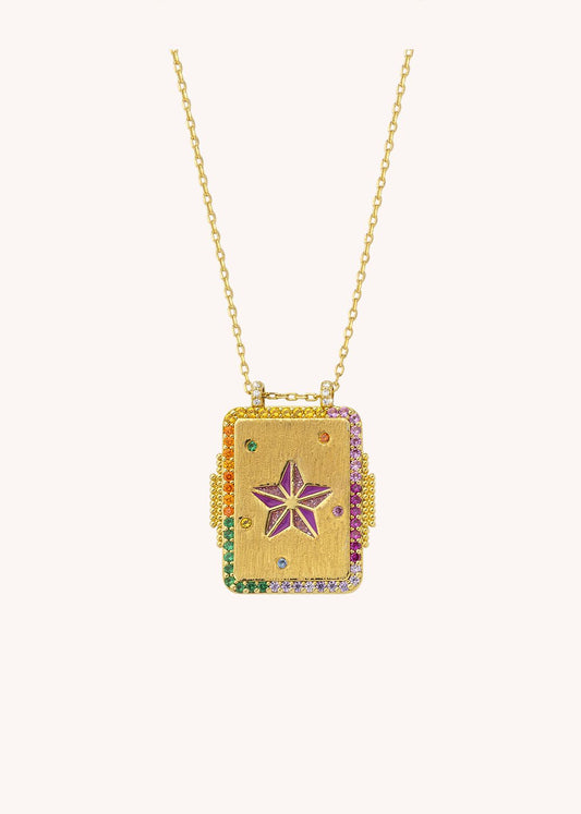 Necklace Texas Boheme Co-355g Gold