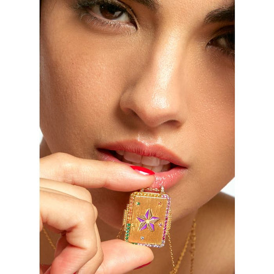 Necklace Texas Boheme Co-355g Gold