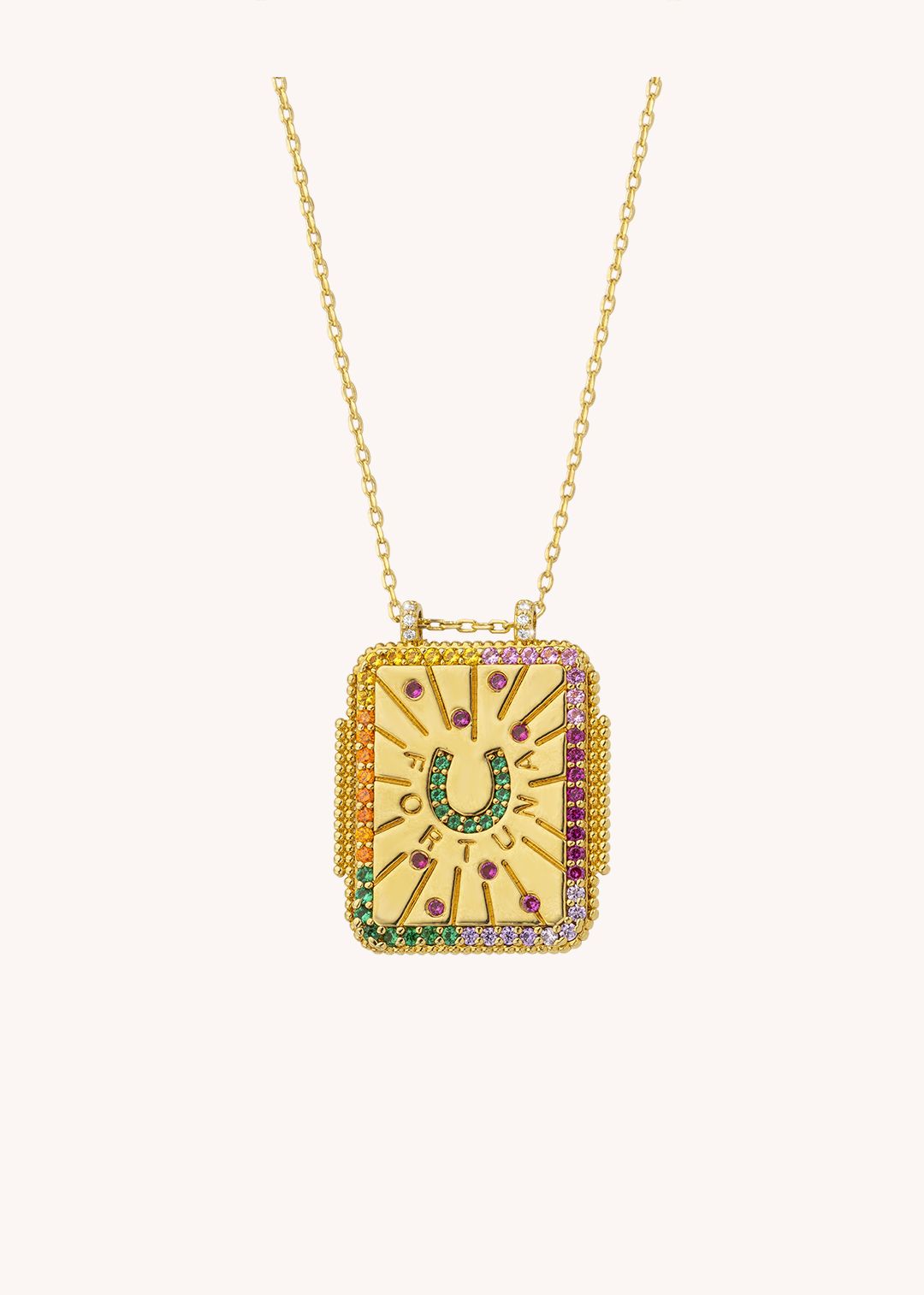 Necklace Chance Boheme Co-356g Gold