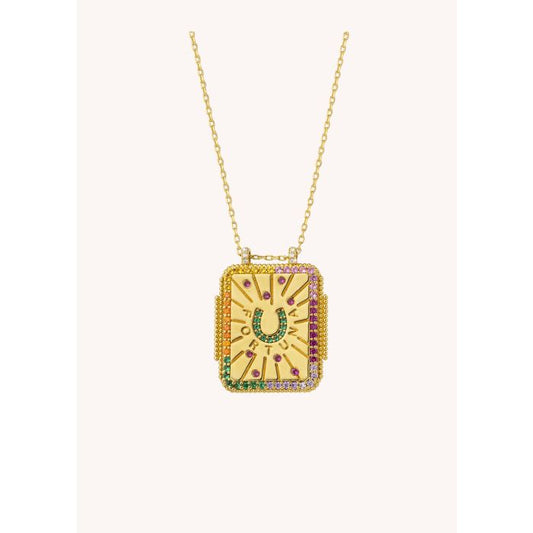 Necklace Chance Boheme Co-356g Gold
