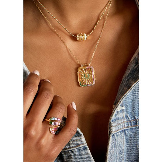 Necklace Chance Boheme Co-356g Gold