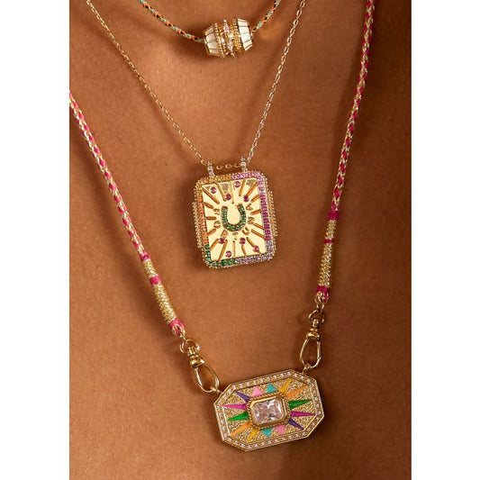 Necklace Chance Boheme Co-356g Gold