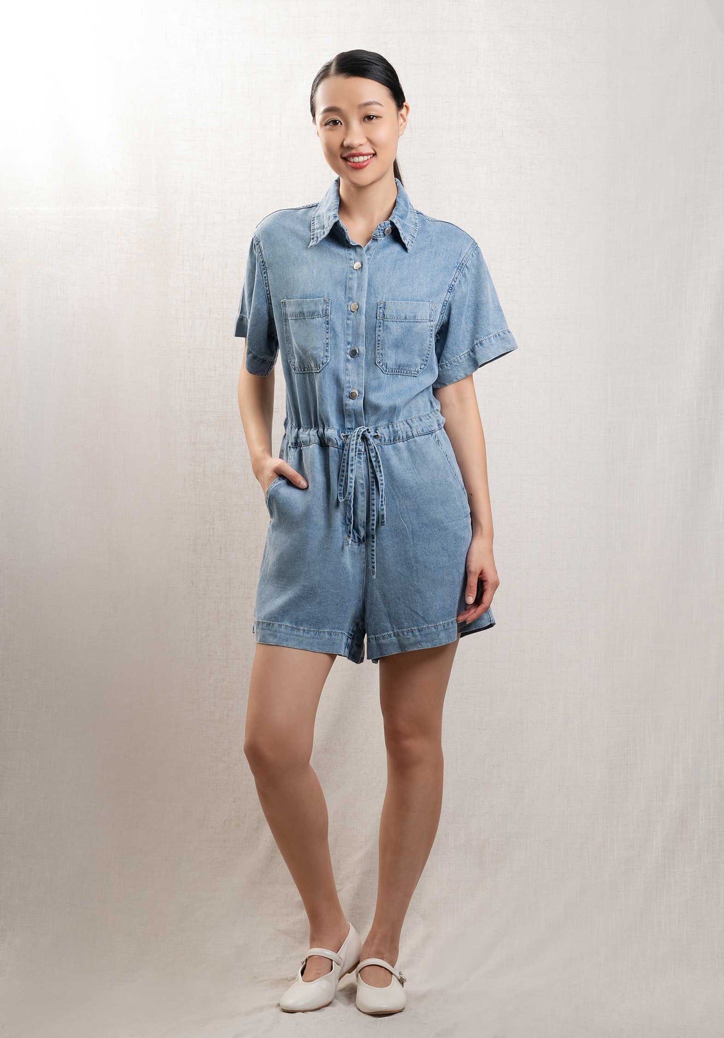 Denim Jumpsuit F31802 Jeans