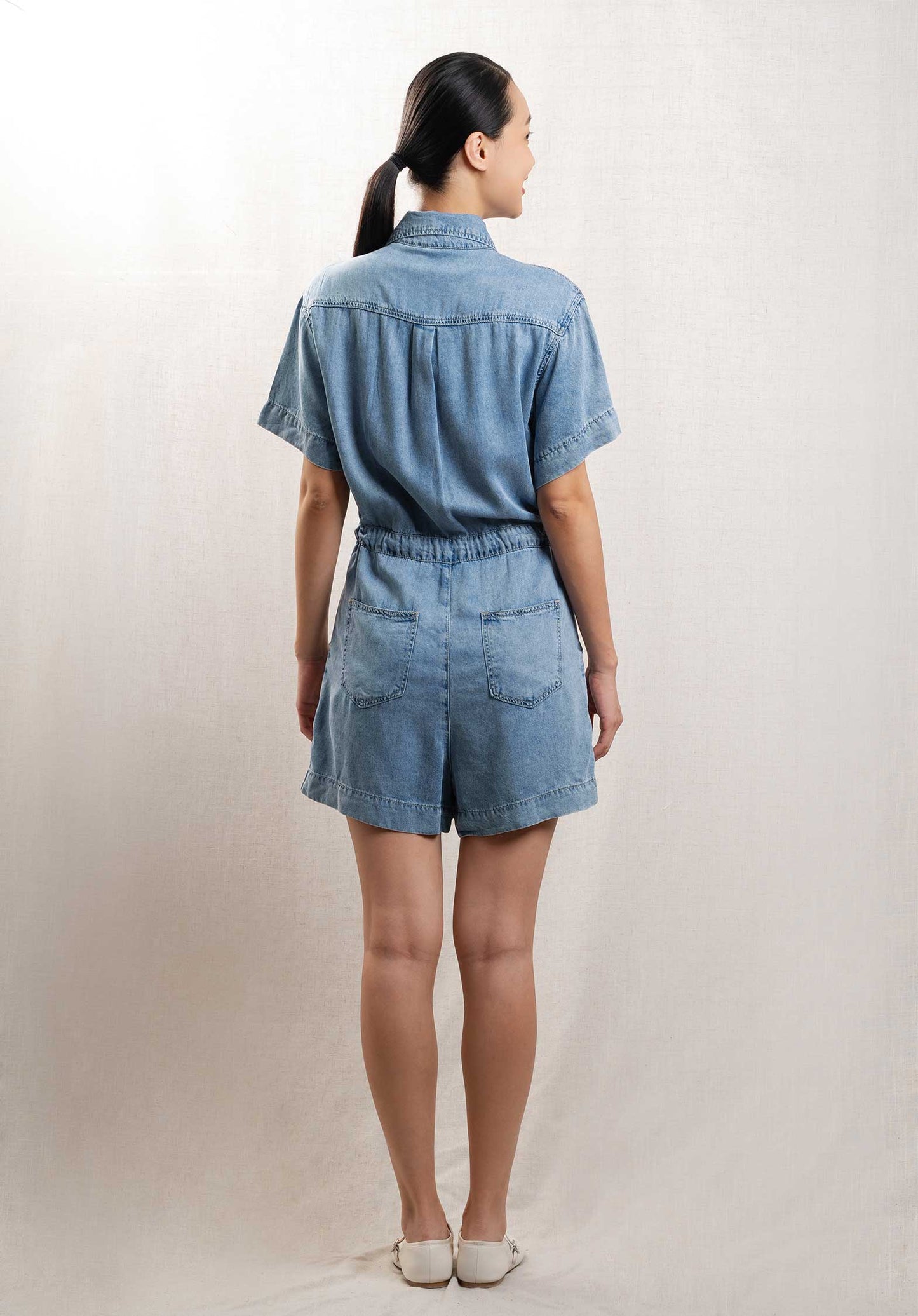 Denim Jumpsuit F31802 Jeans