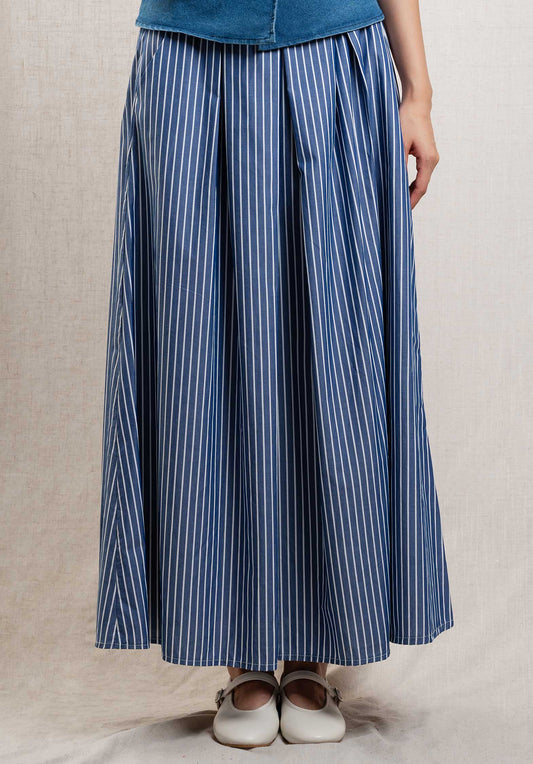 Skirt 19323 White-Blue