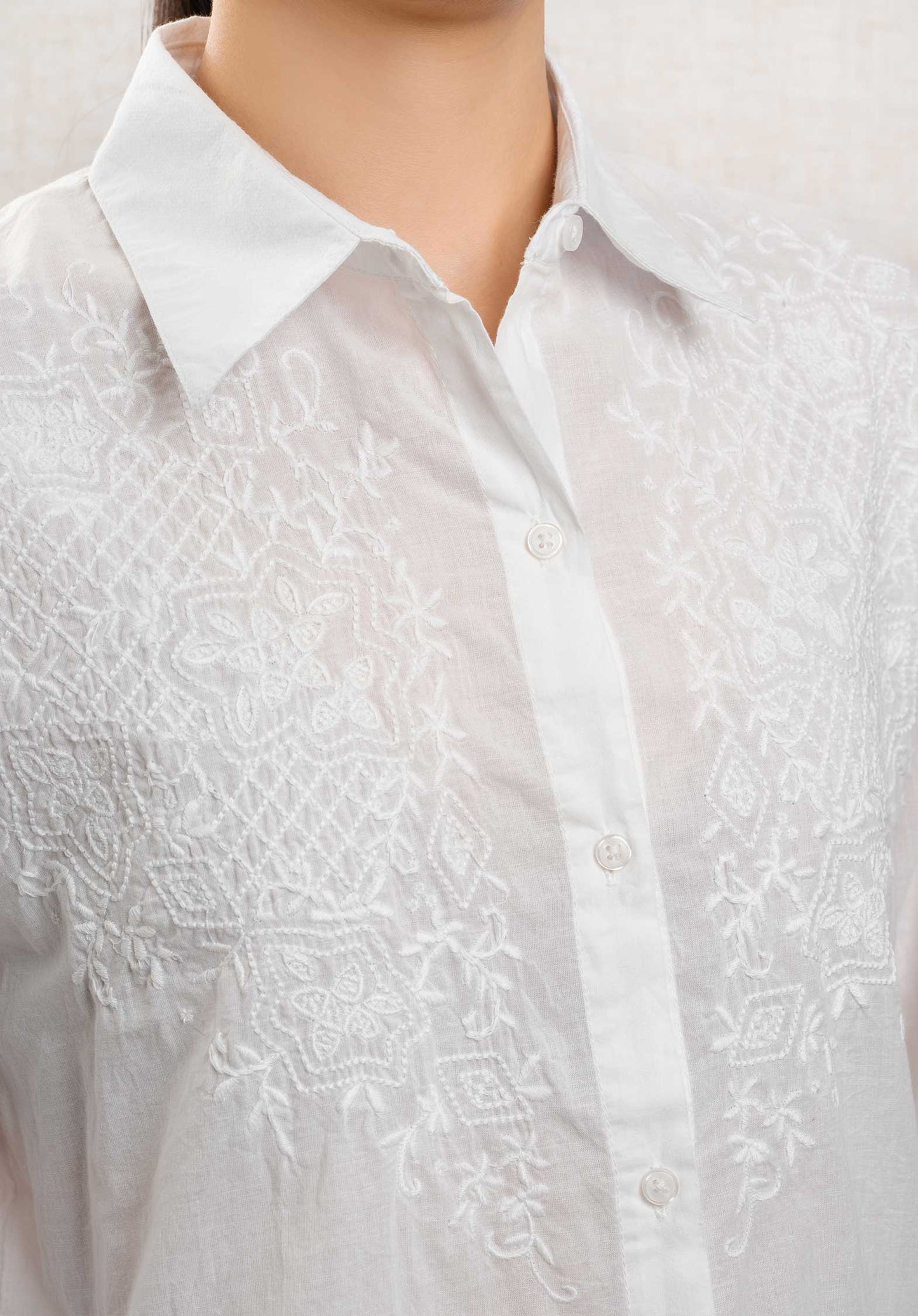 Shirt Sky White