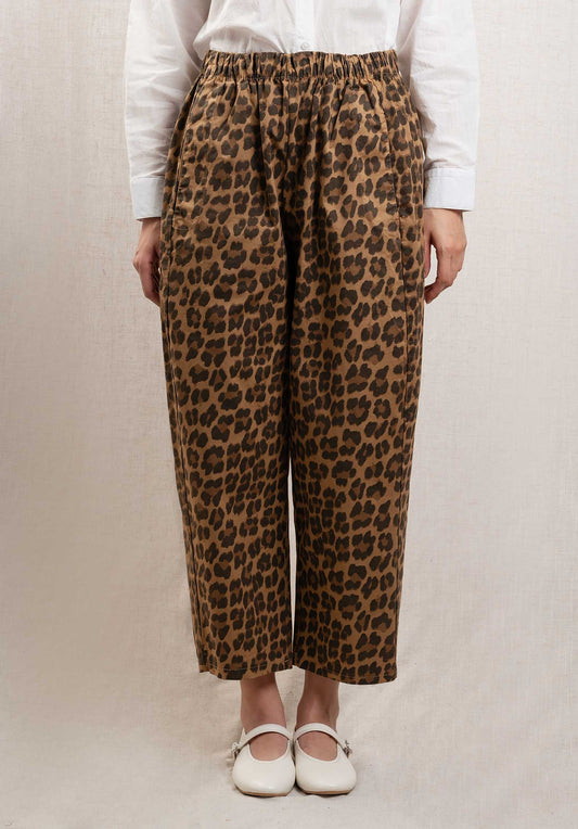 Pants 21469 Panther 21469 Panthere Brown-Black