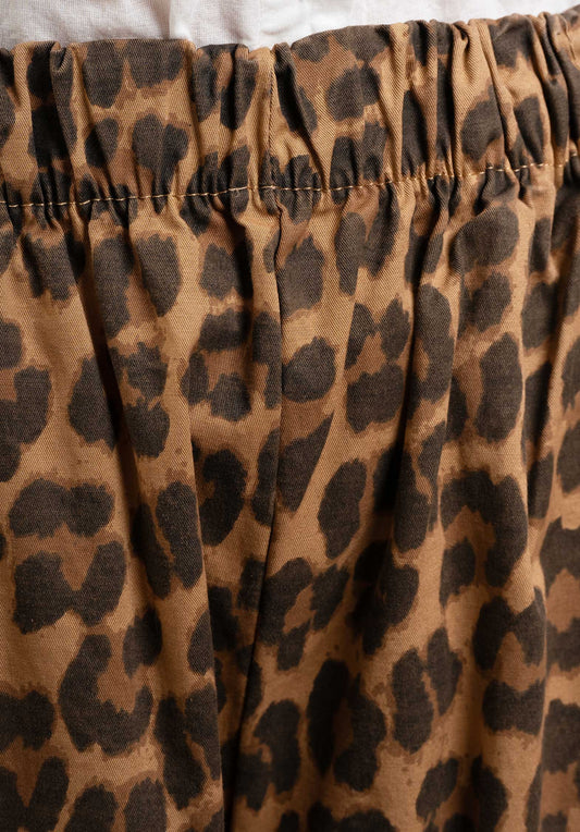 Pants 21469 Panther 21469 Panthere Brown-Black