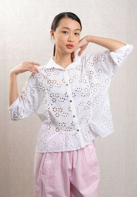 Blouse Sybille White