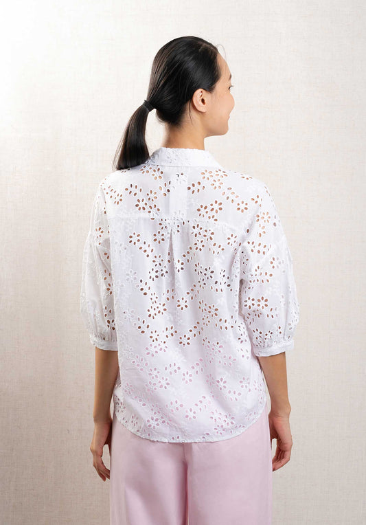 Blouse Sybille White