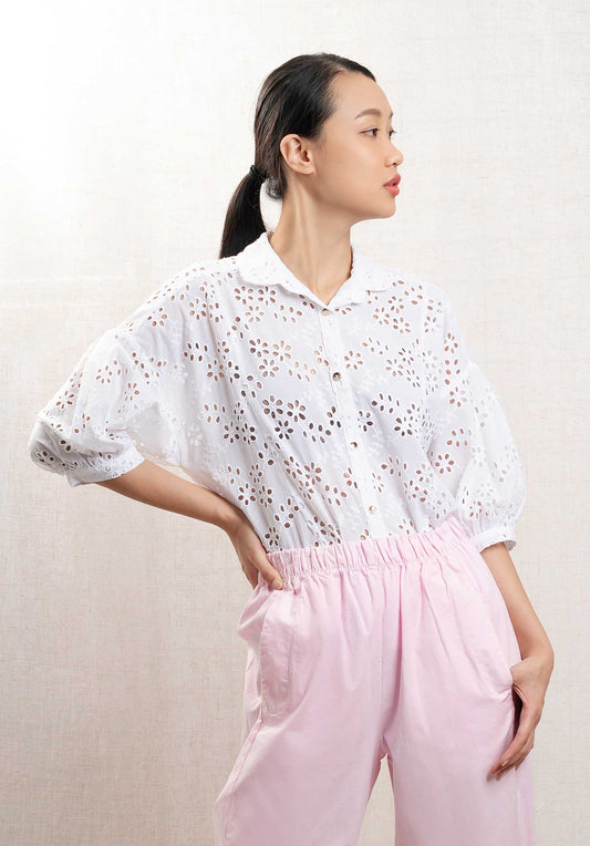 Blouse Sybille White