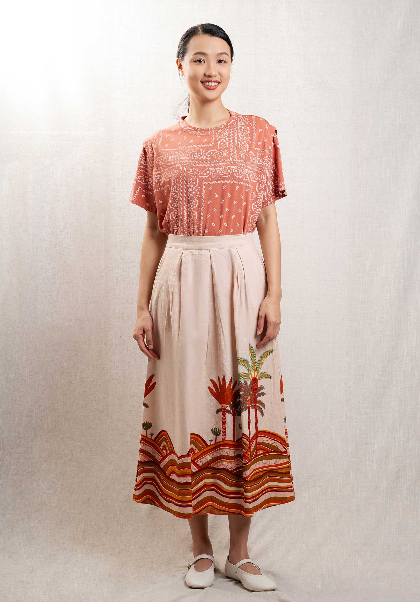 Tshirt 12124 Brown