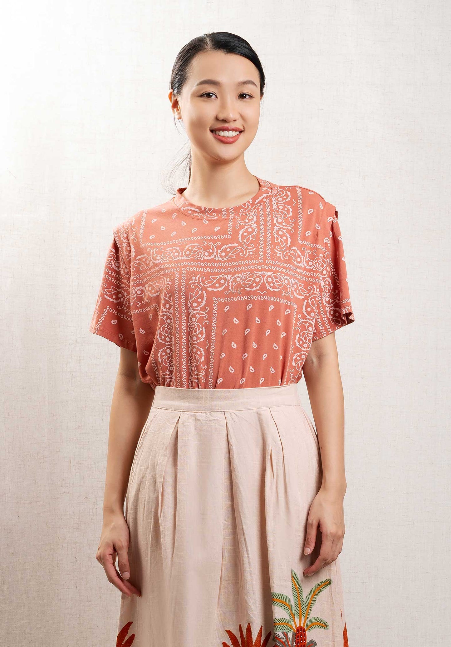 Tshirt 12124 Brown