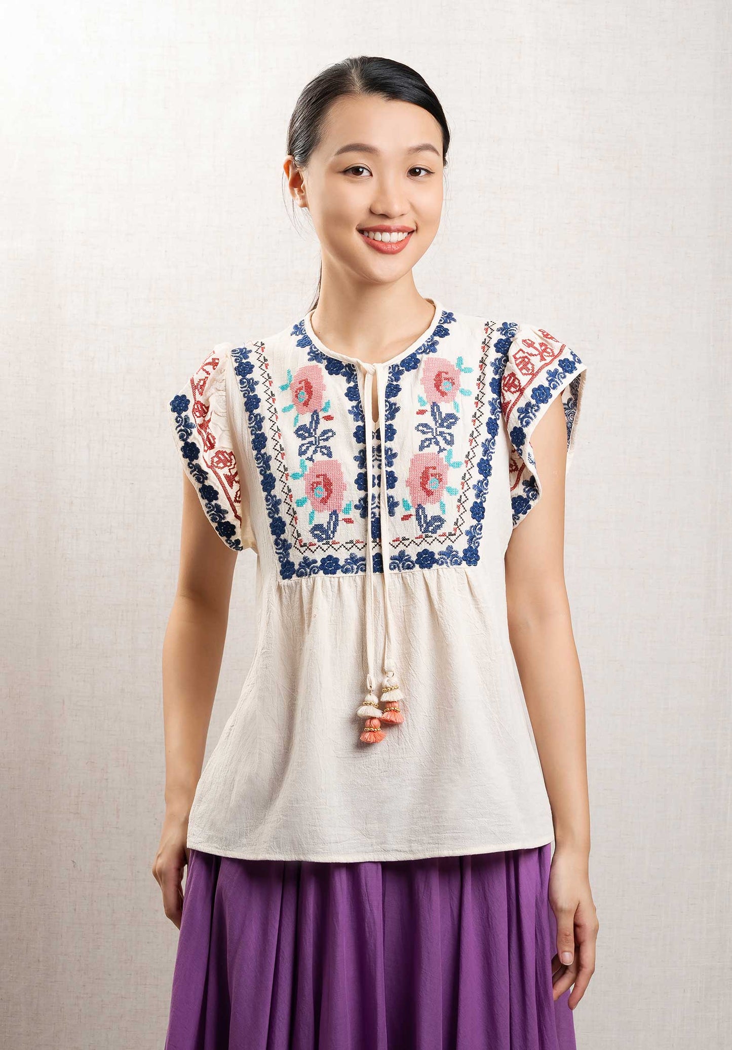 Blouse 4822518 Sand