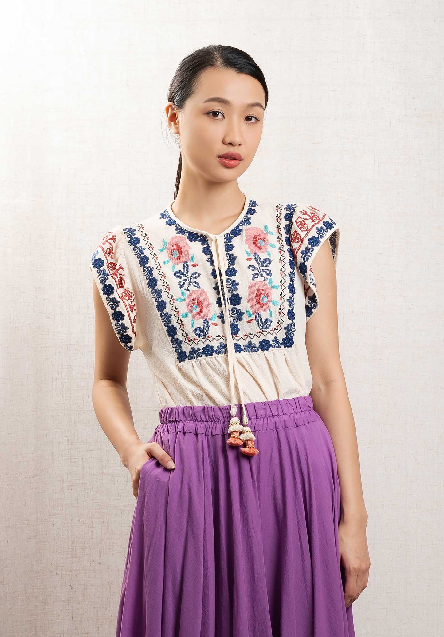 Blouse 4822518 Sand