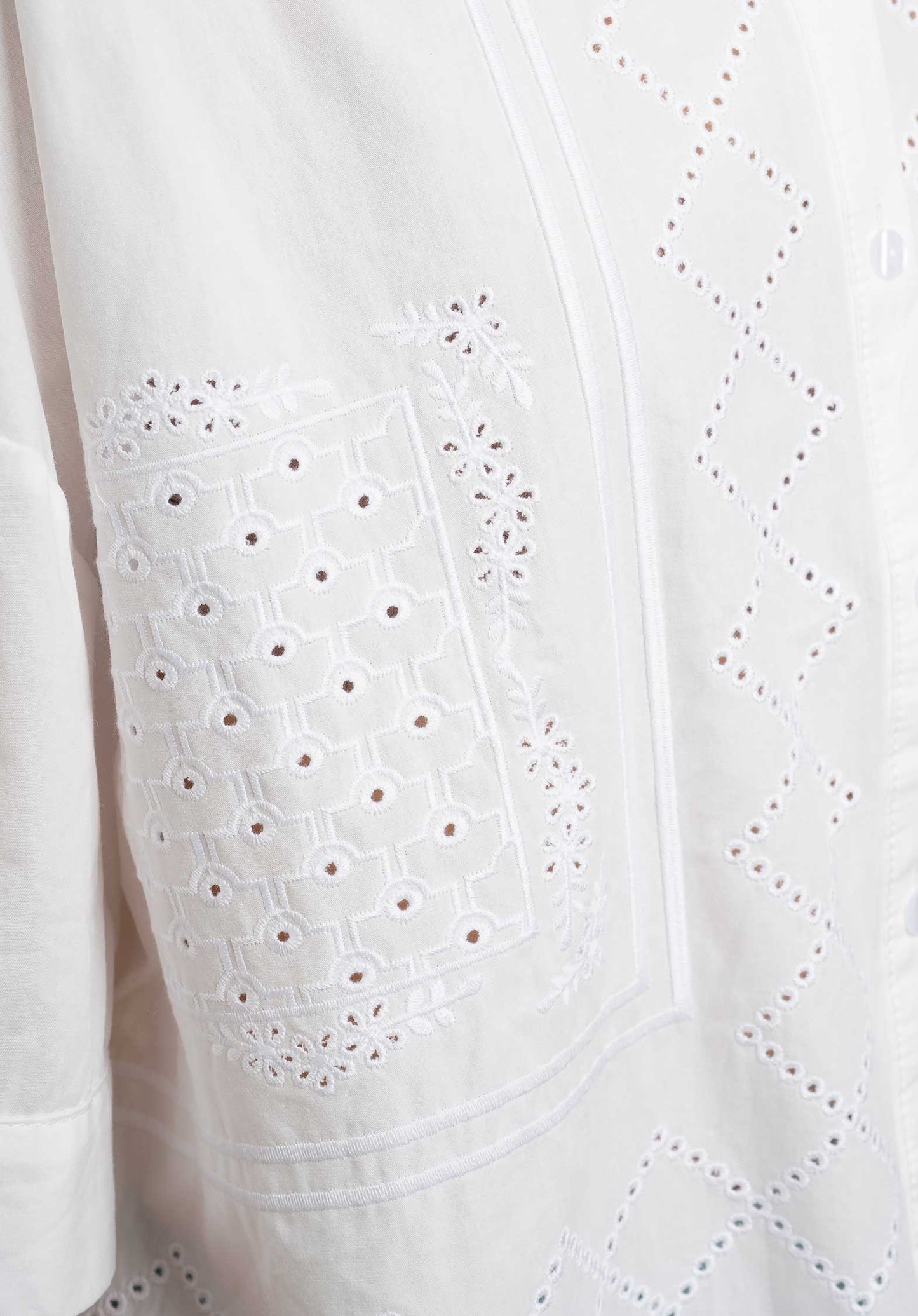 Shirt Sc3055 White