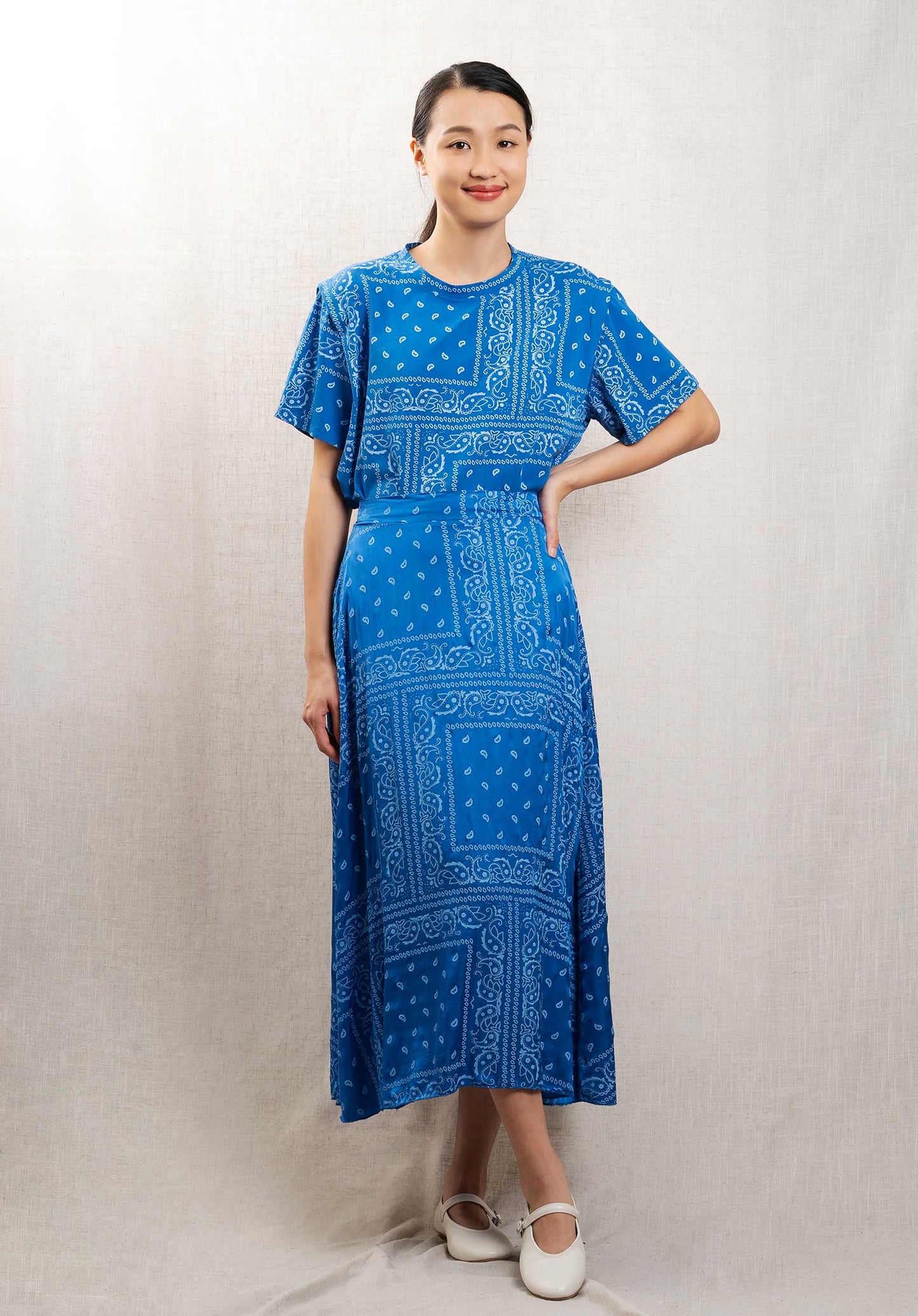 Skirt 31919 Banda 31919 Bandanas Blue